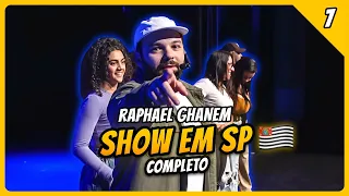 NOVO SHOW COMPLETO do Raphael Ghanem, improviso com a plateia, Solteiras, Cantadas e Casais!