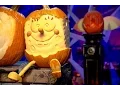 SpongeBob Pumpkin Carving Under the Sea Into Your Nightmares