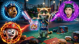 the paw patrol save the paw patrol happy meals stolen by talking tom 