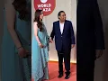 Mukesh Ambani Along With Wife Gorgeous Nita Ambani #shorts #shortvideo #fashion #short #india #idol