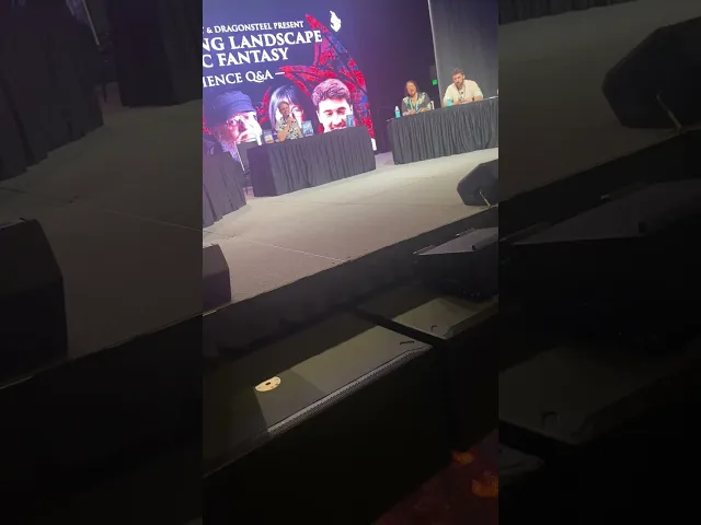 George R R  Martin Confronted By Angry Fan at WorldCon