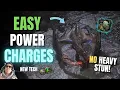 How To Gain Power Charges WITHOUT Heavy Stun New Ailith s Culmination Tech PoE 2