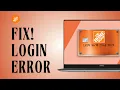 How to Login to Home Depot Accoount