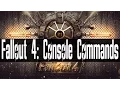 Archived Fallout 4 Console Commands