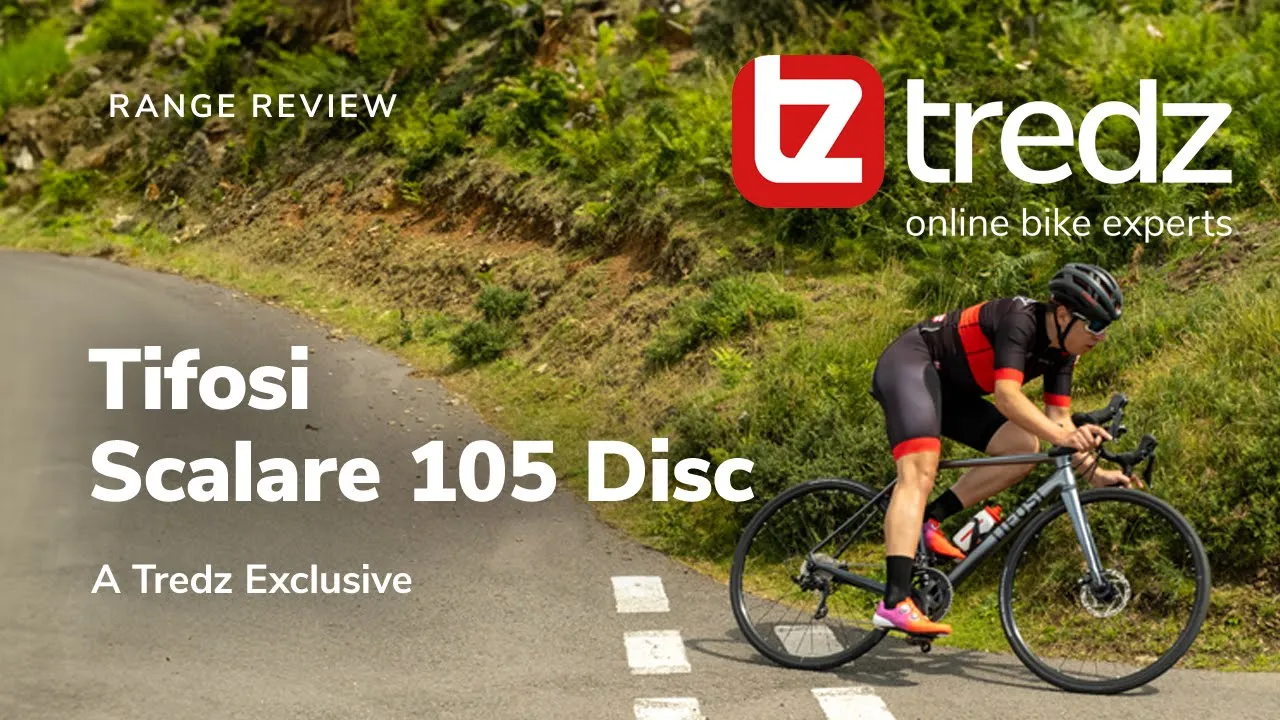 Tifosi Scalare 105 Disc | Tredz | Online Bike Experts