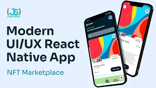 Build and Deploy Your First Modern React Native App NFT Marketplace Course - Extremely Easy