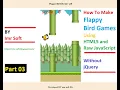 Flappy Bird Game Using JavaScript and HTML5 Bangla Tutorials part 03