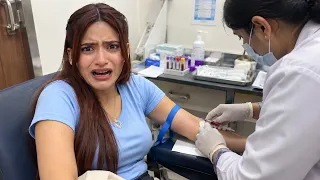 Mera Blood Test Kyun Hua? Emergency mein Hospital Jana Pada 😭 | SAMREEN ALI VLOGS