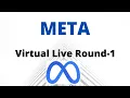 Meta virtual live coding round question Merge overlapping intervals Java Lambda functions
