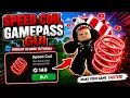 Roblox Studio Speed Coil Gamepass Tutorial Easy