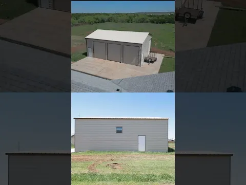 A few clicks + A custom design = A finished metal building