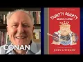 John Lithgow Reads An Excerpt From His New Book CONAN on TBS