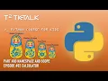 02 Calculator - Part Namespace Scope Python Course for Kids