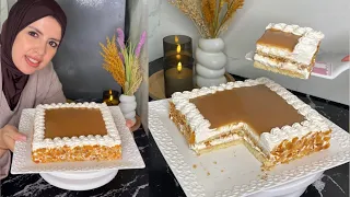أرخص و أسرع حلوة لاكريم✅ بدون جيلاتين ولا فلان خفة و طعم خيـالي والله متشبعوا منها 👌🏻