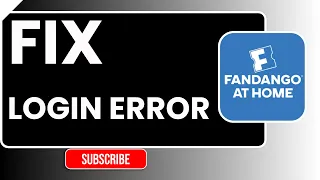 How to Fix Vudu Fandango at Home Login Error Step-by-Step Solution 2026
