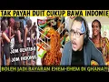 Download Lagu BIAR BETUL⁉️ INDOMIE JADI MATA WANG EHEM EHEM DI GHANA😱‼️ | Wak Lonjong