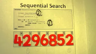 Simulation Sequential Search