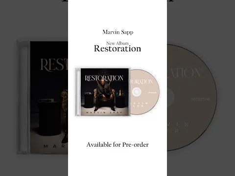 RESTORATION IS HERE! Pre-order the CD or pre-save the album now. https://linktr.ee/marvinlsapp