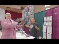 Rick Stasi with Jiggy Jaguar ICT Comic Con Wichita KS