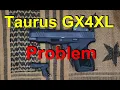 Taurus GX4 GX4XL Trigger Reset Issue
