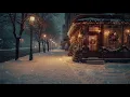 Magical Christmas Piano 🎄 Snowfall & Peaceful Winter Mood