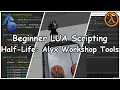 Beginner LUA Scripting in Half Life Alyx Workshop Tools Instantly Teleporting Players and Entities