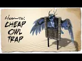 How to build a Snow Owl trap ASE SEE DESCRIPTION