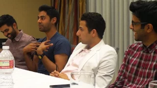 hasan minhaj before the daily show advice to young entertainers 2013 w goatface 