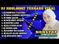 Lagu DJ SHOLAWAT TERBARU VIRAL FULL BASS | Nonstop Penambah Rezeki