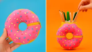 🎒 Réinventez votre matériel scolaire avec ces astuces DIY fun ! 💡✨
