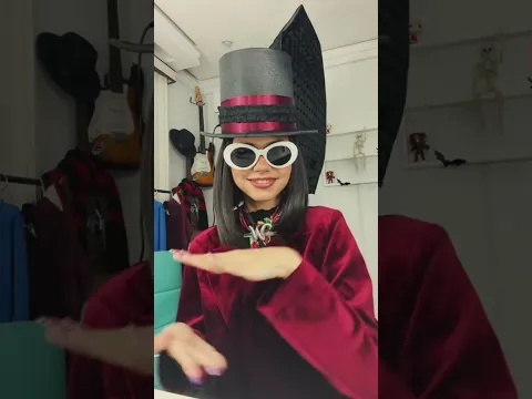 Willy Wonka ๐ซ๐ซ๐ซ #yaslloween