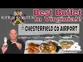 King s Korner All-You-Can-Eat Seafood Buffet Dinner Watching Planes