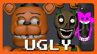 my old fnaf models were ugly
