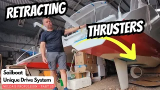 We have Retracting Thrusters | Propulsion Series Part 25 | Building Wilda – S03E68