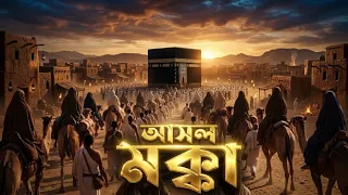 আসল "মক্কা শহর" সৌদি আরবে নাকি জর্ডানে? || পর্ব ১\২