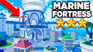 TODOS OS SEGREDOS DA ILHA DE MARINE FORTRESS NO BLOX FRUITS!