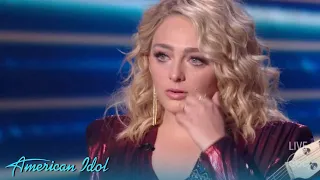 Huntergirl FLY's With Her Original Song Red Bird On American Idol