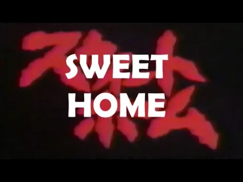Sweet Home - 1989 - promo spot
