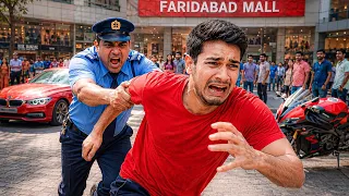 We Challenged the Mall Security Guard