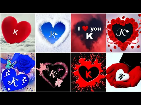 Download MP3 Stylish K letter Whatsapp Dp | K Name Dp Pics | K Name Dpz | K Alphabet Profile Pictures #K name DPZ