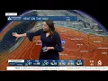 Heat ramps up with alerts now in place for the interior valleys