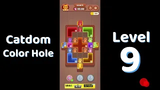 Catdom Color Hole Level 9 Screenshot