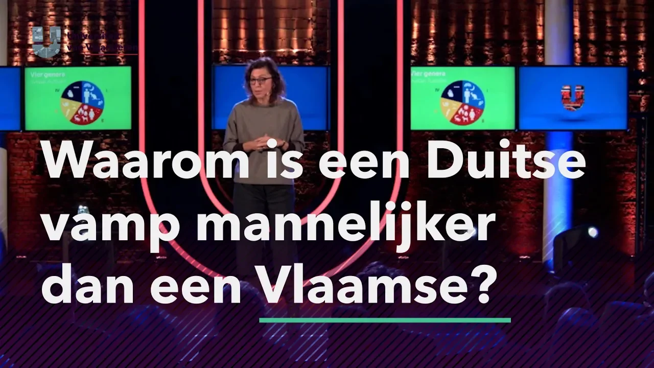 Waarom is een Duitse vamp mannelijker dan een Vlaamse?