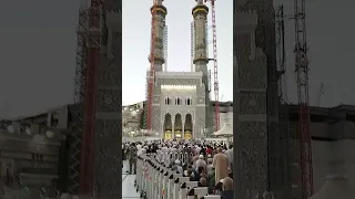 آذان المغرب من أول ليلة رمضان المبارك 