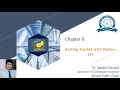 Class XI Ch 7 Python Fundamentals A