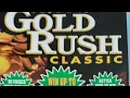 Download Lagu huge win 2 20 dollar gold rush classic
