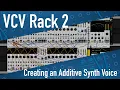 VCV Rack 2 Creating an Additive Synthesizer Voice