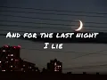 The Jetset life is gonna kill you by my chemical romance (lyrics)