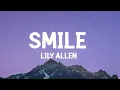 Download Lagu Lily Allen - Smile (Lyrics)