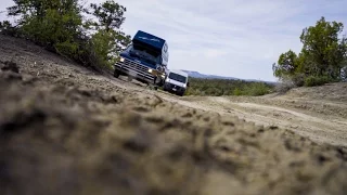 Nearly Rolled the Van – Pushing North 62